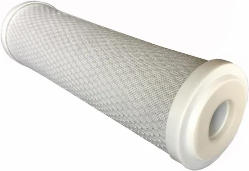 Miniatura 6 de WFD, WF-CB105 Cartucho de filtro de agua de bloque de carbón activado de 2.5 pulgadas x 9-3/4 pulgadas, cabe en carcasas de tamaño estándar de 10