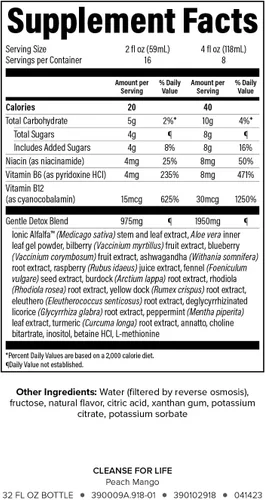 Miniatura 2 de Isagenix Cleanse for Life - Sistema de apoyo para desintoxicación con vitaminas y minerales - Apoya un metabolismo saludable con suplemento