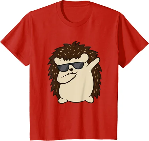 Miniatura 3 de Dabbing Hedgehog Funny Hedgehog Camiseta S