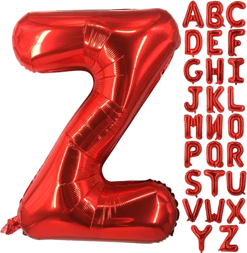 Miniatura 8 de Lovoir Globos grandes de 40 pulgadas con la letra T roja de gran tamaño, globo de helio de aluminio de Mylar para decoración de fiesta de Letra roja