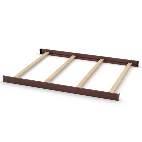 Miniatura 9 de Kit de conversión de tamaño completo, rieles de cama para cunas de bebé, múltiples acabados disponibles (blanco antiguo)