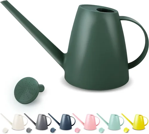 Miniatura 9 de Regadera para plantas de interior, regaderas pequeñas para plantas de casa, jardín, flores, regadera de pico largo para regar plantas al aire libre
