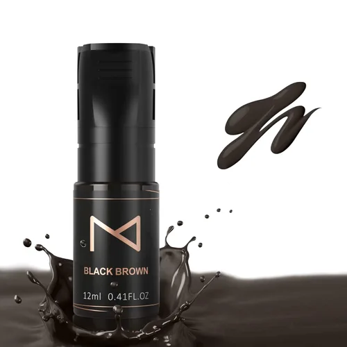Miniatura 18 de Pigmento líquido cosmético M para cejas en polvo para cejas, nano cejas, maquillaje permanente de sombreado, microblading, uso en máquina, sin