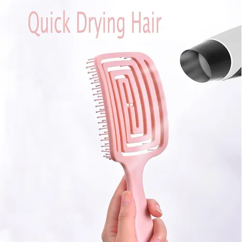 Miniatura 5 de El cepillo desenredante, cepillo desenredante para cabello seco y húmedo para todo tipo de cabello, ideal para hombres, mujeres, niños y niñas