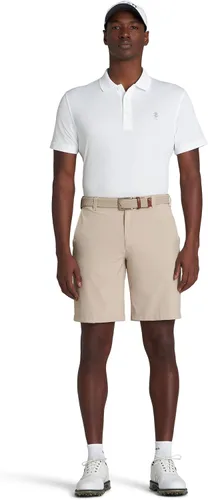 Miniatura 3 de IZOD Pantalones cortos de golf Swingflex elásticos de 95 pulgadas para hombre