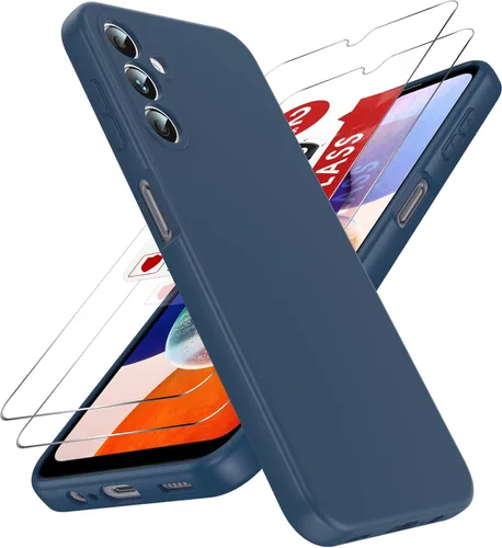 Miniatura 68 de LeYi Funda para Motorola Moto G Play 4G 2024: Funda para Moto G Play 4G 2024 con funda delgada y antiarañazos, silicona líquida a prueba de golpes