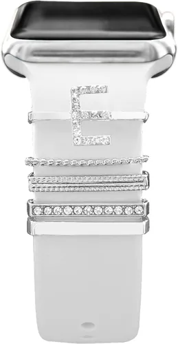 Miniatura 28 de Dijes para correa de Apple Watch para mujer de 1.575 pulgadas, 1.732 pulgadas, 1.614 pulgadas, 1.772 pulgadas, 1.654 pulgadas, 1.732 pulgadas, 1.732