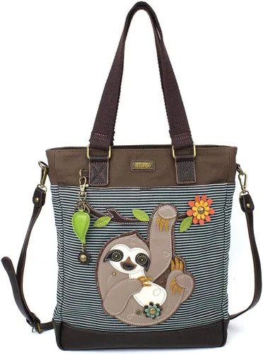 Miniatura 2 de Bolso de trabajo CHALA con billetera con cremallera Oso perezoso L