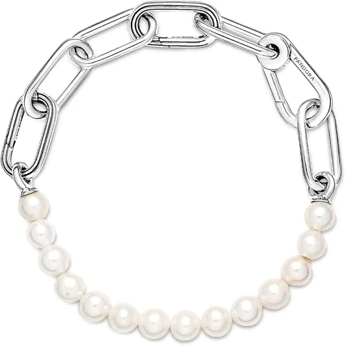 Miniatura 3 de Pandora Jewelry Me - Pulsera de perlas cultivadas de agua dulce tratadas para mujer
