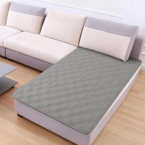 Miniatura 11 de hyha Manta impermeable para perros, manta reversible para cama de mascotas, funda suave para sofá/sillón lavable para perros, fundas impermeables