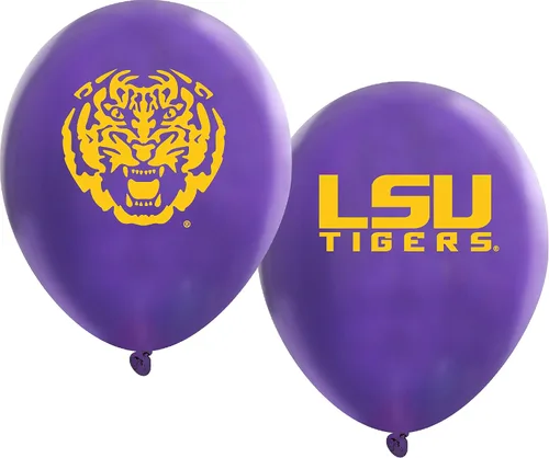 Miniatura 15 de Tennessee Volunteers Balloons - Paquete de 10 logotipos oficiales de 11 pulgadas, globos de látex de calidad de helio, perfectos para la celebración