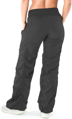 Miniatura 2 de Yogipace Pantalones de estudio de baile ligeros resistentes a las arrugas para mujer de 25283134 pulgadas