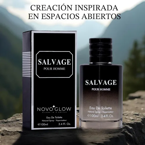 Miniatura 3 de Salvage for Men - Eau De Toilette para hombre de 3.4 onzas en espray refrescante y cálido aroma masculino para uso diario, Colonia informal