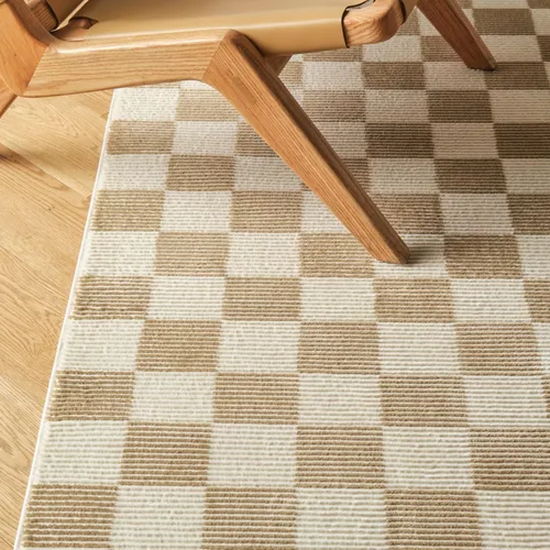 Miniatura 12 de Revival Rugs Stripe - Alfombra lavable de 5 pies 3 x 8 pies para sala de estar o dormitorio, 100% reciclada, certificado Oeko-TEX, pelo mediano