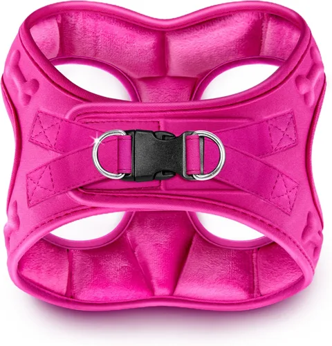 Miniatura 19 de Arnés Cómodo Step-in para Perros y Cachorros - Arnés de Chaleco Cómodo para Perros para Todo Clima: Ajustable, Suavemente Acolchado, Fácil de Poner