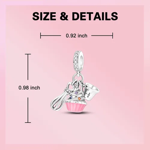 Miniatura 199 de Abalorios de plata de ley 925 con letras de la A ~ Z, para pulseras, collares, Día de San Valentín, Día de la Madre, joyería regalos para mujeres