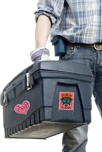Miniatura 5 de 100 calcomanías mexicanas para casco, divertidas calcomanías de vinilo para caja de herramientas, diseño para casco, capucha, laptop, botella