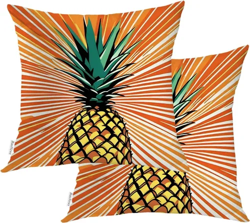 Miniatura 35 de Fundas de almohada con diseño de pinos y pájaros, bayas rojas, hojas de acebo, fondo beige, funda de cojín de mezcla digital, funda de almohada