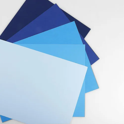 Miniatura 7 de Papel grueso de cartulina de color azul marino, 50 hojas, 8.5 x 11 pulgadas, peso pesado, 92 libras, cartulina para manualidades y fabricación