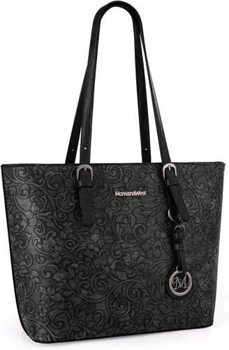 Miniatura 6 de Montana West Women Handbags Set Tote Bag for Women Large and Medium Shoulder Bag Satchel Hobo 2pcs Purse Set