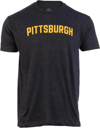 Miniatura 6 de Pittsburgh Camiseta clásica de estilo retro Pennsylvania PA City Pride para hombres y mujeres
