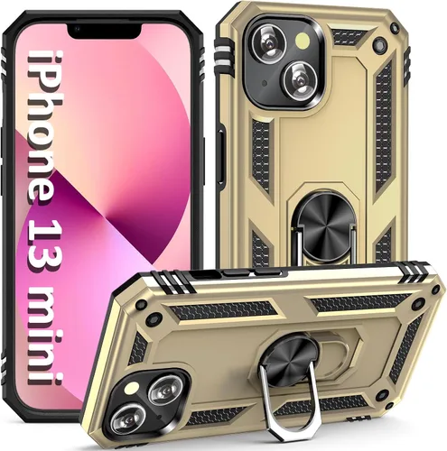 Miniatura 17 de ADDIT i Phone 13 Pro Max - Funda para iPhone 13 Pro Max, con anillo de soporte, soporte ajustable, grado militar, protección resistente, a prueba