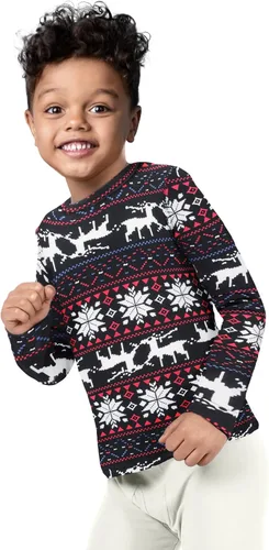Miniatura 113 de Rocky Ropa interior térmica para niños, ropa interior larga para niños, capa base para clima frío/esquí