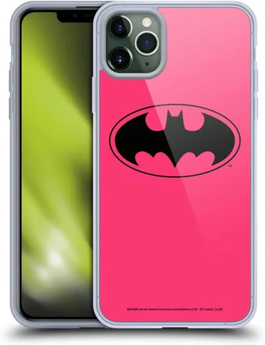 Miniatura 151 de Head Case Designs Funda de gel con licencia oficial de Batman DC Comics Bat Signal Logos [protección de grado militar] compatible con Apple iPhone 7