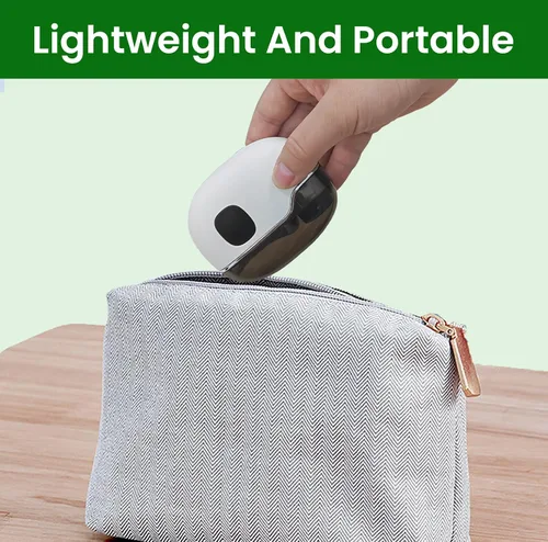 Miniatura 7 de Cortauñas eléctrico 3 en 1 mejorado con colector y luz LED, cortaúñas eléctrico automático para mujeres y hombres, lima de uñas para bebés, niños