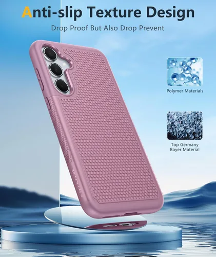 Miniatura 938 de FNTCASE Funda para iPhone 17 Pro: Fundas delgadas translúcidas de color azul claro compatibles con MagSafe, protección completa de la cámara