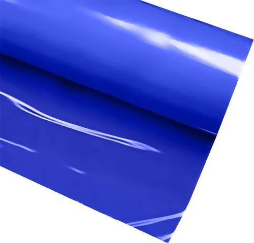 VViViD + Película de vinilo de transferencia de calor de línea premium azul para Cricut, Silhouette y Cameo (12 pulgadas x 36 pulgadas (3 pies))
