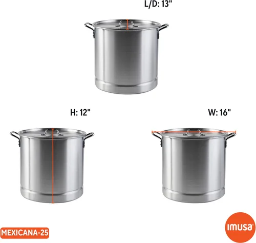 Miniatura 9 de IMUSA Vaporizador de aluminio 24qt