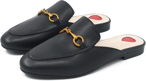 Miniatura 2 de Comfity - Mocasines cómodos para mujer, calzado de piel para mujer