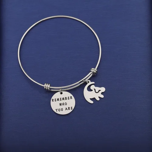 Miniatura 3 de TGBJE Pulsera inspirada en la pulsera Remember Who You Are para los fans del león