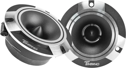 Miniatura 8 de Timpano TPT-ST3 Super Tweeter negro delgado, 600 vatios, 4 ohmios, 105 dB, bobina de voz de 1 pulgada, Tweeters Bala del sistema de sonido