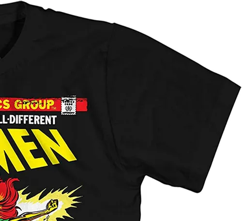 Miniatura 5 de Marvel Mens Comics Group Shirt - X-Men Wolverine Mens Tee - Throwback Classic T-Shirt