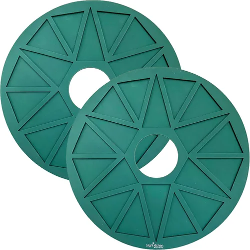 Miniatura 12 de Hojas deshidratadoras de silicona de cuero de frutas de 2 bordes para deshidratadores redondos Nesco, molde de labios, mantiene la masa líquida