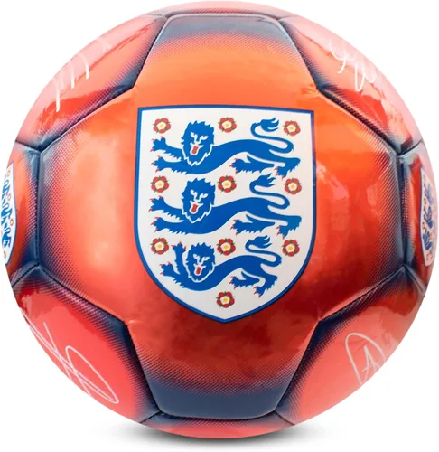 Miniatura 10 de Hy-Pro Balón de fútbol clásico con licencia oficial, metálico, talla 5, entrenamiento, partido, mercancía, coleccionable para niños y adultos