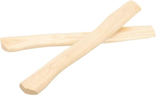 Miniatura 7 de Angoily 10 piezas de repuesto de mango de madera mango de repuesto para hachas, mango de campamento, mango de campamento