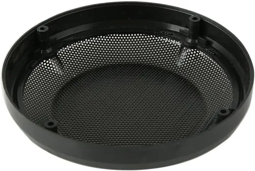 Miniatura 8 de Tapas de alforjas de 6.5 pulgadas/carenado inferior para parrillas de altavoz para Harley Touring Road King Electra Glide Street Glide '83-'23 Negro
