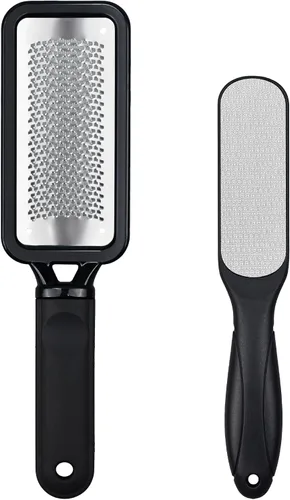 Miniatura 10 de Limas de pies para pedicura, removedor de callos de acero inoxidable para pies, raspador profesional para pies para callos de piel dura para tarifa