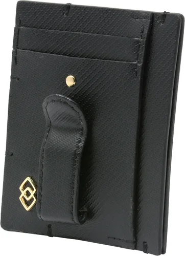 Miniatura 2 de Alpine Swiss Billetera de bolsillo frontal con clip de dinero RFID para hombre