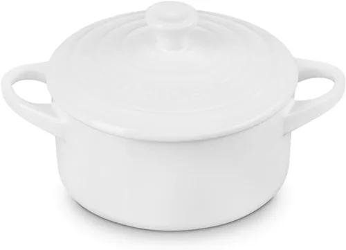 Miniatura 11 de Le Creuset Gres Mini Redondo Cocotte, 14 onzas., Artichaut