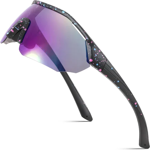 Miniatura 11 de FEISEDY Gafas de sol polarizadas béisbol marco ligero hombres mujeres deportes ciclismo sol gafas para MTB UV400 protección B0056