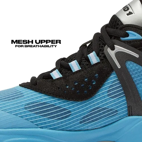 Miniatura 2 de AND1 Revel Mid - Tenis de baloncesto para niños y niñas, tenis de baloncesto para jóvenes, talla 1 a 7 para niños pequeños y grandes