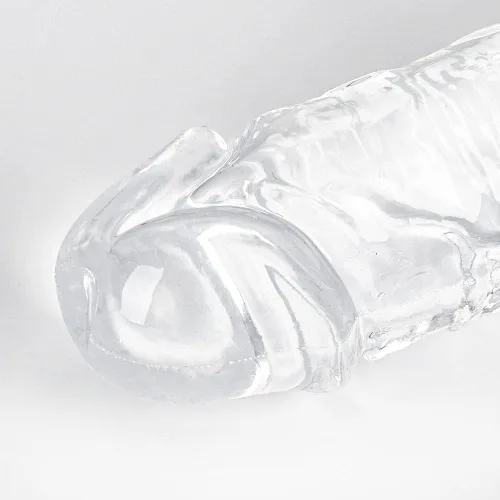 Miniatura 5 de Consoladores grandes y gruesos de doble extremo de 18 x 1.6 pulgadas para mujeres, consolador realista para simulación de vagina anal, súper largo