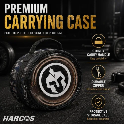 Miniatura 8 de Cinturón de cuero genuino irrompible, no desgarrable de 0.315 in, cinturón de gimnasio pesado para hombres y mujeres, cinturón de entrenamiento