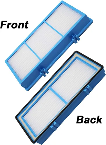 Miniatura 5 de Filtro de repuesto para Holmes Aer1 Series, piezas de repuesto # HAPF300AH-U4R, HAP242-NUC (4 filtros de repuesto + 8 prefiltros de refuerzo)