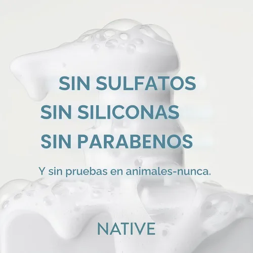 Miniatura 7 de Native Champú y acondicionador 2 en 1 Stengthening Cashmere & Rain 16.5 fl oz.