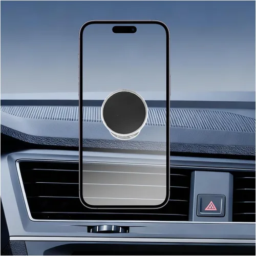 Miniatura 7 de Soporte magnético para teléfono para tablero de automóvil, soporte de teléfono celular ajustable en 360°, soporte universal estable antideslizante